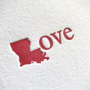 Louisiana Love card